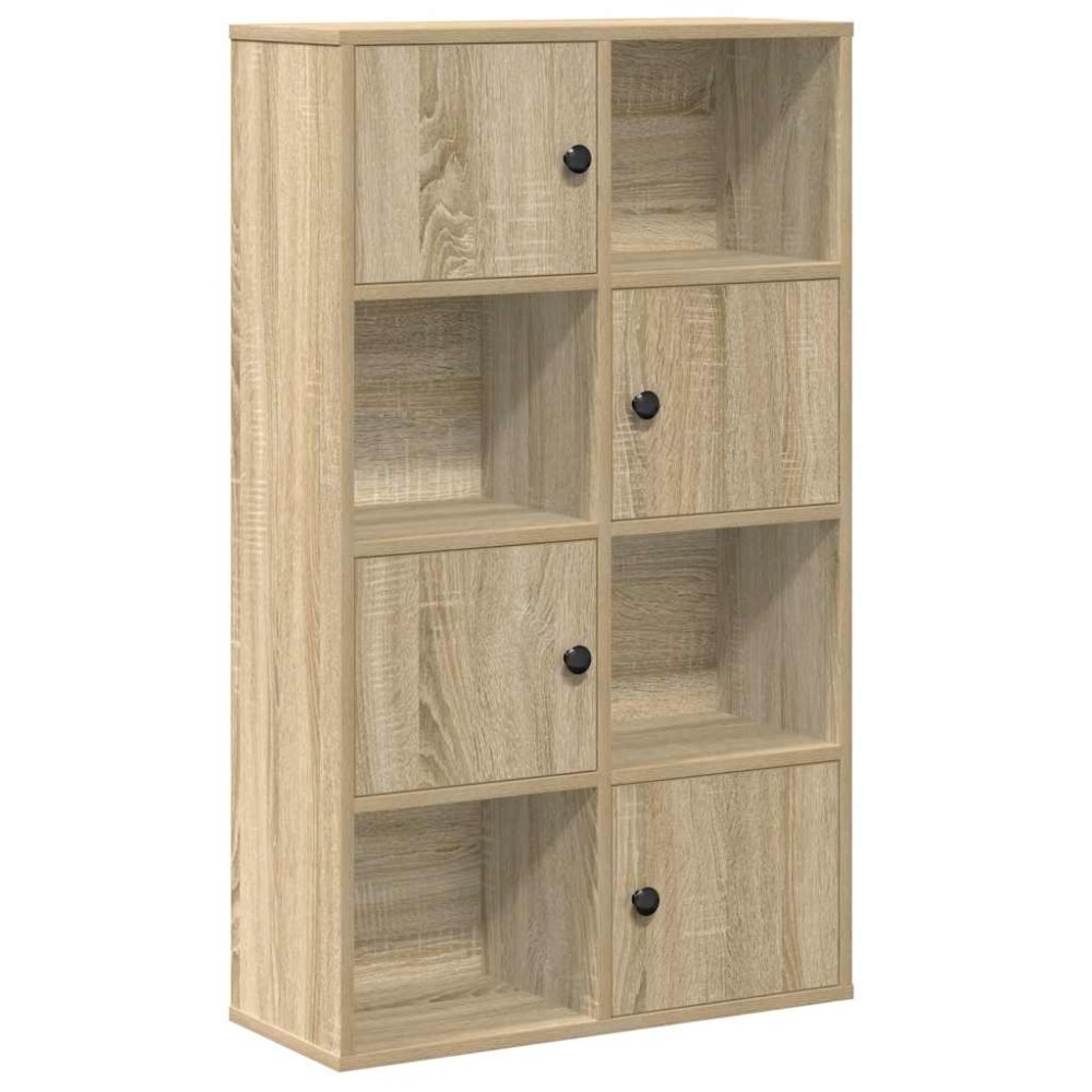 vidaXL Bibliotecă, stejar sonoma, 60x24x101,5 cm, lemn prelucrat