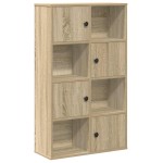 vidaXL Bibliotecă, stejar sonoma, 60x24x101,5 cm, lemn prelucrat vidaXL Bibliotecă, stejar sonoma, 60x24x101,5 cm, lemn prelucrat