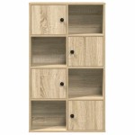 vidaXL Bibliotecă, stejar sonoma, 60x24x101,5 cm, lemn prelucrat vidaXL Bibliotecă, stejar sonoma, 60x24x101,5 cm, lemn prelucrat
