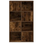 vidaXL Bibliotecă, stejar fumuriu, 60x24x101,5 cm, lemn prelucrat vidaXL Bibliotecă, stejar fumuriu, 60x24x101,5 cm, lemn prelucrat