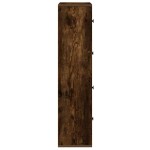 vidaXL Bibliotecă, stejar fumuriu, 60x24x101,5 cm, lemn prelucrat vidaXL Bibliotecă, stejar fumuriu, 60x24x101,5 cm, lemn prelucrat