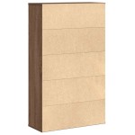 vidaXL Bibliotecă, stejar maro, 60x24x101,5 cm, lemn prelucrat vidaXL Bibliotecă, stejar maro, 60x24x101,5 cm, lemn prelucrat