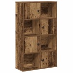 vidaXL Bibliotecă, lemn vechi, 60x24x101,5 cm, lemn prelucrat vidaXL Bibliotecă, lemn vechi, 60x24x101,5 cm, lemn prelucrat