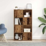 vidaXL Bibliotecă, lemn vechi, 60x24x101,5 cm, lemn prelucrat vidaXL Bibliotecă, lemn vechi, 60x24x101,5 cm, lemn prelucrat