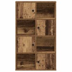 vidaXL Bibliotecă, lemn vechi, 60x24x101,5 cm, lemn prelucrat vidaXL Bibliotecă, lemn vechi, 60x24x101,5 cm, lemn prelucrat