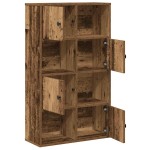 vidaXL Bibliotecă, lemn vechi, 60x24x101,5 cm, lemn prelucrat vidaXL Bibliotecă, lemn vechi, 60x24x101,5 cm, lemn prelucrat