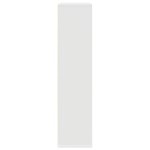 vidaXL Bibliotecă, alb, 89x24x101,5 cm, lemn prelucrat vidaXL Bibliotecă, alb, 89x24x101,5 cm, lemn prelucrat
