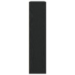 vidaXL Bibliotecă Stejar negru 89x24x101,5 cm Lemn prelucrat vidaXL Bibliotecă Stejar negru 89x24x101,5 cm Lemn prelucrat