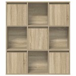 vidaXL Bibliotecă, stejar sonoma, 89x24x101,5 cm, lemn prelucrat vidaXL Bibliotecă, stejar sonoma, 89x24x101,5 cm, lemn prelucrat