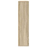 vidaXL Bibliotecă, stejar sonoma, 89x24x101,5 cm, lemn prelucrat vidaXL Bibliotecă, stejar sonoma, 89x24x101,5 cm, lemn prelucrat