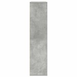 vidaXL Bibliotecă, gri beton, 89x24x101,5 cm, lemn prelucrat vidaXL Bibliotecă, gri beton, 89x24x101,5 cm, lemn prelucrat