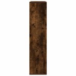 vidaXL Bibliotecă, stejar fumuriu, 89x24x101,5 cm, lemn prelucrat