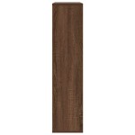 vidaXL Bibliotecă, stejar maro, 89x24x101,5 cm, lemn prelucrat vidaXL Bibliotecă, stejar maro, 89x24x101,5 cm, lemn prelucrat