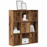 vidaXL Bibliotecă, lemn vechi, 89x24x101,5 cm, lemn prelucrat vidaXL Bibliotecă, lemn vechi, 89x24x101,5 cm, lemn prelucrat