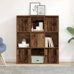 vidaXL Bibliotecă, lemn vechi, 89x24x101,5 cm, lemn prelucrat vidaXL Bibliotecă, lemn vechi, 89x24x101,5 cm, lemn prelucrat
