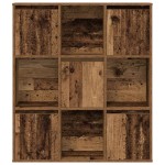 vidaXL Bibliotecă, lemn vechi, 89x24x101,5 cm, lemn prelucrat vidaXL Bibliotecă, lemn vechi, 89x24x101,5 cm, lemn prelucrat