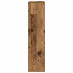 vidaXL Bibliotecă, lemn vechi, 89x24x101,5 cm, lemn prelucrat vidaXL Bibliotecă, lemn vechi, 89x24x101,5 cm, lemn prelucrat