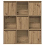 vidaXL Bibliotecă, stejar artizanal, 89x24x101,5 cm, lemn prelucrat vidaXL Bibliotecă, stejar artizanal, 89x24x101,5 cm, lemn prelucrat