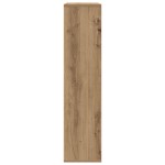 vidaXL Bibliotecă, stejar artizanal, 89x24x101,5 cm, lemn prelucrat vidaXL Bibliotecă, stejar artizanal, 89x24x101,5 cm, lemn prelucrat