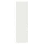 vidaXL Bibliotecă, alb, 60x24x85 cm, lemn prelucrat vidaXL Bibliotecă, alb, 60x24x85 cm, lemn prelucrat