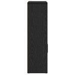 vidaXL Bibliotecă Stejar negru 60x24x85 cm Lemn prelucrat vidaXL Bibliotecă Stejar negru 60x24x85 cm Lemn prelucrat