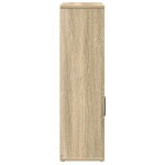vidaXL Bibliotecă, stejar sonoma, 60x24x85 cm, lemn prelucrat vidaXL Bibliotecă, stejar sonoma, 60x24x85 cm, lemn prelucrat