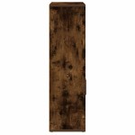 vidaXL Bibliotecă, stejar fumuriu, 60x24x85 cm, lemn prelucrat vidaXL Bibliotecă, stejar fumuriu, 60x24x85 cm, lemn prelucrat