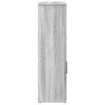 vidaXL Bibliotecă, gri sonoma, 60x24x85 cm, lemn prelucrat vidaXL Bibliotecă, gri sonoma, 60x24x85 cm, lemn prelucrat