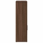 vidaXL Bibliotecă, stejar maro, 60x24x85 cm, lemn prelucrat vidaXL Bibliotecă, stejar maro, 60x24x85 cm, lemn prelucrat