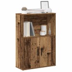 vidaXL Bibliotecă, lemn vechi, 60x24x85 cm, lemn prelucrat vidaXL Bibliotecă, lemn vechi, 60x24x85 cm, lemn prelucrat
