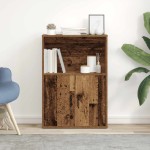 vidaXL Bibliotecă, lemn vechi, 60x24x85 cm, lemn prelucrat vidaXL Bibliotecă, lemn vechi, 60x24x85 cm, lemn prelucrat