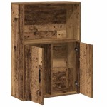 vidaXL Bibliotecă, lemn vechi, 60x24x85 cm, lemn prelucrat vidaXL Bibliotecă, lemn vechi, 60x24x85 cm, lemn prelucrat