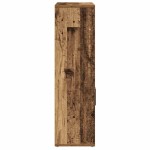 vidaXL Bibliotecă, lemn vechi, 60x24x85 cm, lemn prelucrat vidaXL Bibliotecă, lemn vechi, 60x24x85 cm, lemn prelucrat