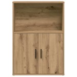 vidaXL Bibliotecă, stejar artizanal, 60x24x85 cm, lemn prelucrat vidaXL Bibliotecă, stejar artizanal, 60x24x85 cm, lemn prelucrat