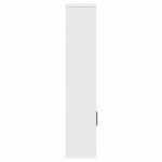 vidaXL Bibliotecă, alb, 60x24x120 cm, lemn prelucrat vidaXL Bibliotecă, alb, 60x24x120 cm, lemn prelucrat