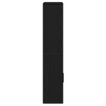vidaXL Bibliotecă Stejar negru 60x24x120 cm Lemn prelucrat vidaXL Bibliotecă Stejar negru 60x24x120 cm Lemn prelucrat