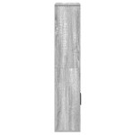 vidaXL Bibliotecă, gri sonoma, 60x24x120 cm, lemn prelucrat vidaXL Bibliotecă, gri sonoma, 60x24x120 cm, lemn prelucrat