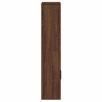 vidaXL Bibliotecă, stejar maro, 60x24x120 cm, lemn prelucrat vidaXL Bibliotecă, stejar maro, 60x24x120 cm, lemn prelucrat