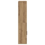vidaXL Bibliotecă, stejar artizanal, 60x24x120 cm, lemn prelucrat vidaXL Bibliotecă, stejar artizanal, 60x24x120 cm, lemn prelucrat