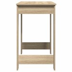 vidaXL Birou, stejar sonoma,100x45x75 cm, lemn prelucrat