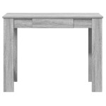 vidaXL Birou Gri Sonoma 100x45x75 cm lemn prelucrat vidaXL Birou Gri Sonoma 100x45x75 cm lemn prelucrat