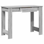 vidaXL Birou Gri Sonoma 100x45x75 cm lemn prelucrat vidaXL Birou Gri Sonoma 100x45x75 cm lemn prelucrat