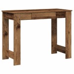 vidaXL Birou din lemn vechi 100x45x75 cm din lemn prelucrat