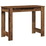 vidaXL Birou din lemn vechi 100x45x75 cm din lemn prelucrat