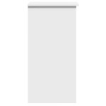 vidaXL Birou cu rafturi, alb, 84x40x78 cm, PAL vidaXL Birou cu rafturi, alb, 84x40x78 cm, PAL