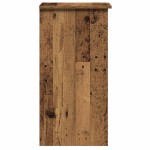 vidaXL Birou cu rafturi, lemn vechi, 84x40x78 cm, lemn prelucrat vidaXL Birou cu rafturi, lemn vechi, 84x40x78 cm, lemn prelucrat