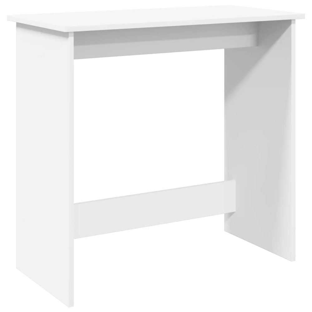 vidaXL Birou, alb, 80 x 40 x 75 cm, PAL