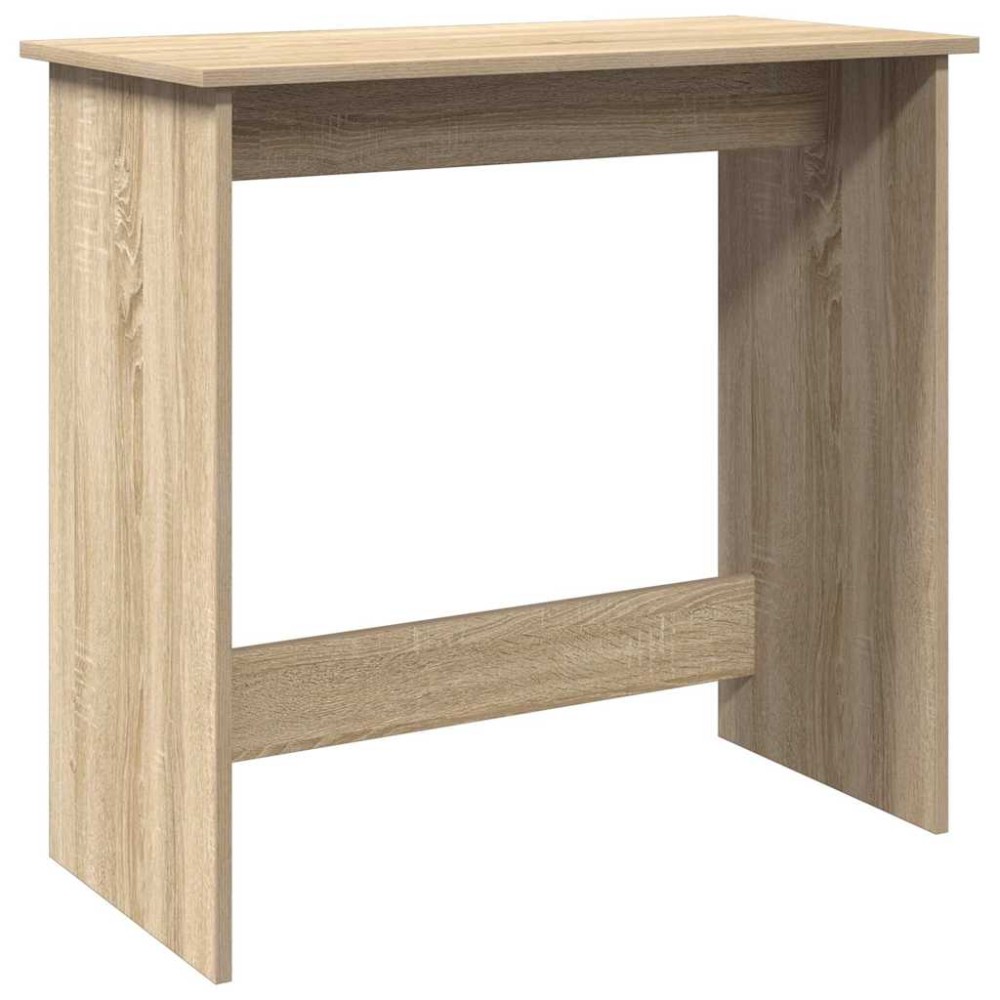 vidaXL Birou, stejar Sonoma, 80 x 40 x 75 cm, PAL