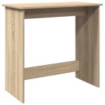 vidaXL Birou, stejar Sonoma, 80 x 40 x 75 cm, PAL