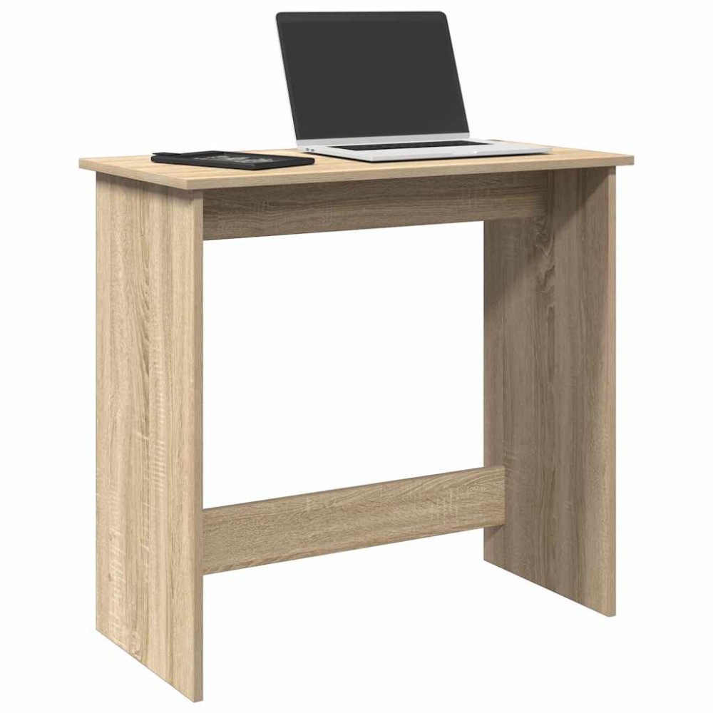 vidaXL Birou, stejar Sonoma, 80 x 40 x 75 cm, PAL